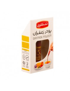 Mostafavi saffron powder Ta-997 2