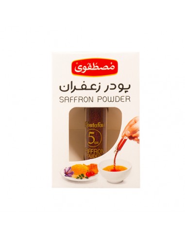 Mostafavi saffron powder Ta-997