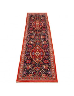 Qom Handmade Runner Rug Rc-270 full view