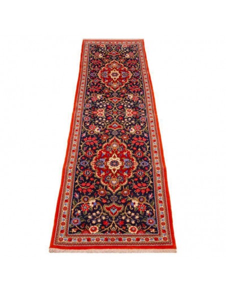 Qom Handmade Runner Rug Rc-270 full view
