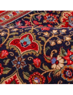Qom Handmade Runner Rug Rc-270 full view 2