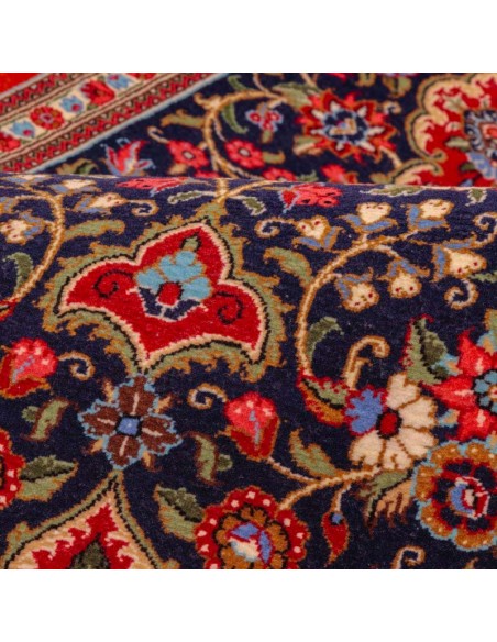 Qom Handmade Runner Rug Rc-270 zoom in
