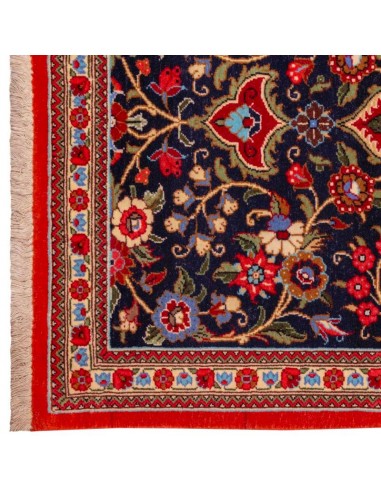 Qom Handmade Runner Rug Rc-270 side view