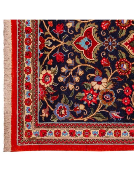 Qom Handmade Runner Rug Rc-270 side view