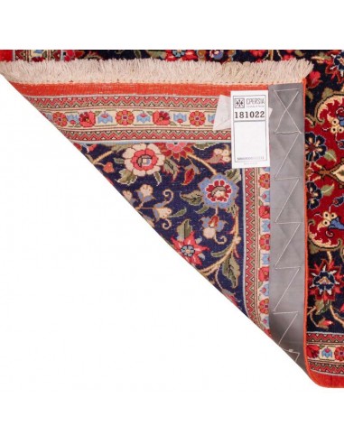 Qom Handmade Runner Rug Rc-270 back view