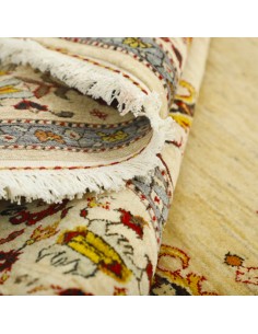 Qashqai Handmade Wool Gabbeh Rug Rc-271 full view 2
