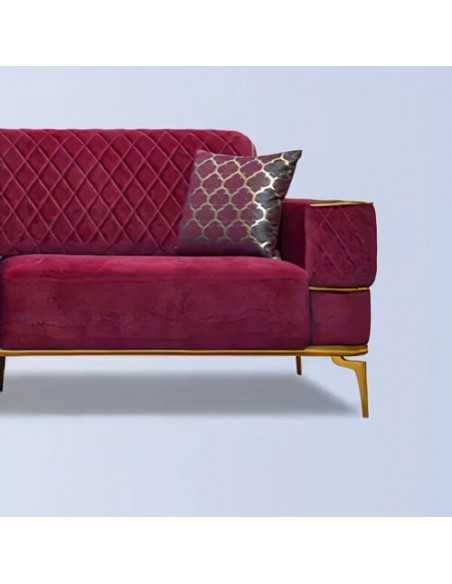 modern steel legs red couch modern steel legs red couch