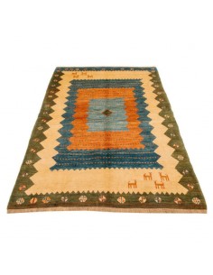 Hand-woven Stunning Gabbeh Rug Rc-274 full view