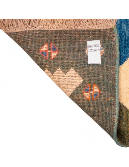 Hand-woven Stunning Gabbeh Rug Rc-274 back view