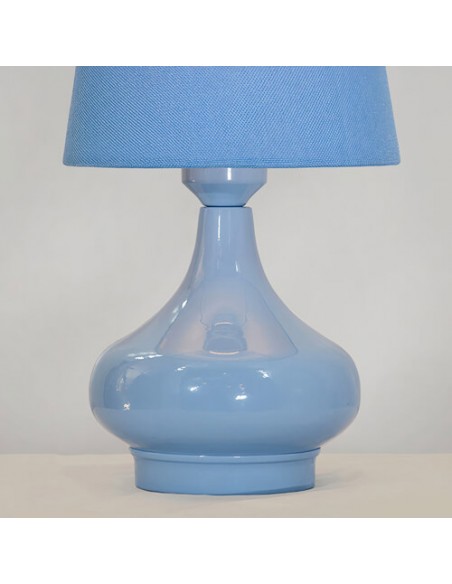 minimal blue table lamp minimal blue table lamp