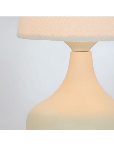 minimal ivory table lamp - details