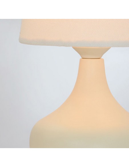 minimal ivory table lamp - details minimal ivory table lamp - details