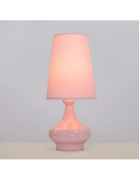 minimal pink table lamp minimal pink table lamp