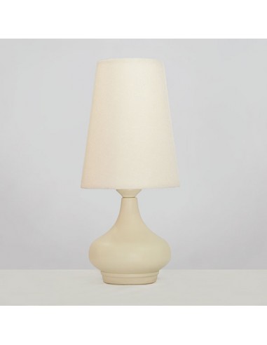 minimal ivory table lamp