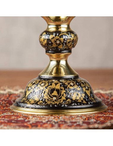 Hand-Made Brass Minakari Candy Bowl | Meenakari Decorative Bowl