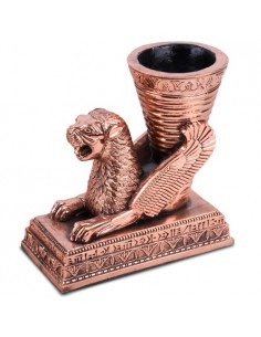 The Persian Resin Decorative Lion Rhyton Exact Replica