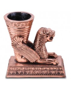 The Persian Resin Decorative Lion Rhyton Exact Replica 2