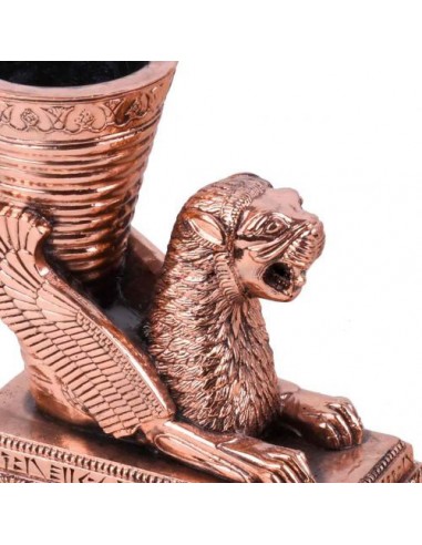 The Persian Resin Decorative Lion Rhyton Exact Replica