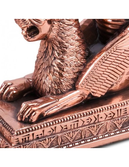 The Persian Resin Decorative Lion Rhyton Exact Replica