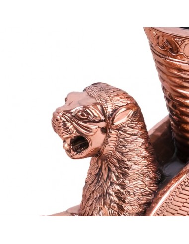 The Persian Resin Decorative Lion Rhyton Exact Replica
