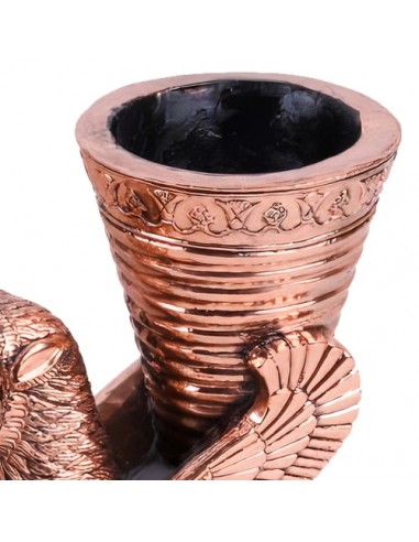 The Persian Resin Decorative Lion Rhyton Exact Replica