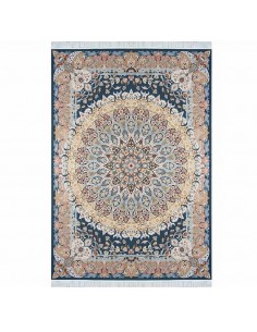 Persian Floral Motif Detailed Classic Pattern Area Rug Rc-275 full view