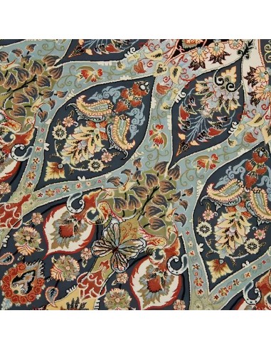 Persian Floral Motif Detailed Classic Pattern Area Rug Rc-275 zoom in