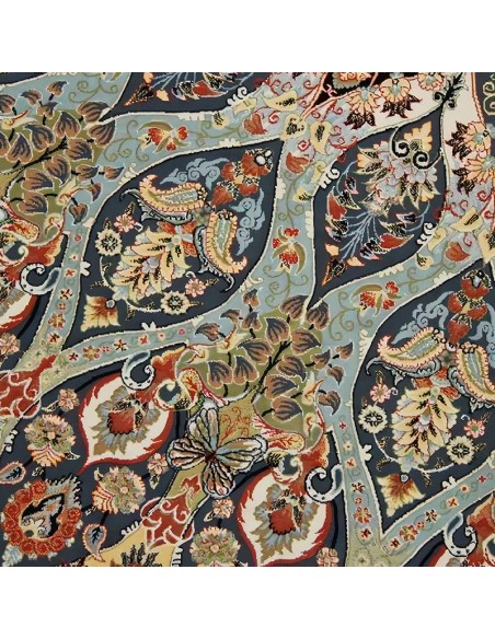 Persian Floral Motif Detailed Classic Pattern Area Rug Rc-275 zoom in Persian Floral Motif Detailed Classic Pattern Area Rug Rc-275 zoom in