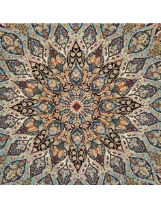 Persian Floral Motif Detailed Classic Pattern Area Rug Rc-275 full view 2