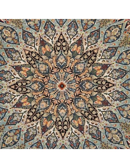 Persian Floral Motif Detailed Classic Pattern Area Rug Rc-275 pattern Persian Floral Motif Detailed Classic Pattern Area Rug Rc-275 pattern
