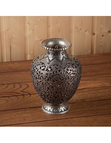 Hand Engraved Candy Bowl & Vases Set HC-1021 vase