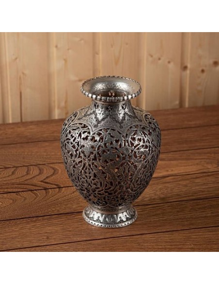 Hand Engraved Candy Bowl & Vases Set HC-1021 vase