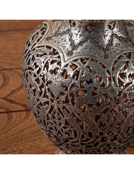 Hand Engraved Candy Bowl & Vases Set HC-1021 vase zi