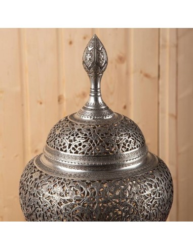 Hand Engraved Candy Bowl & Vases Set HC-1021 cbzi1