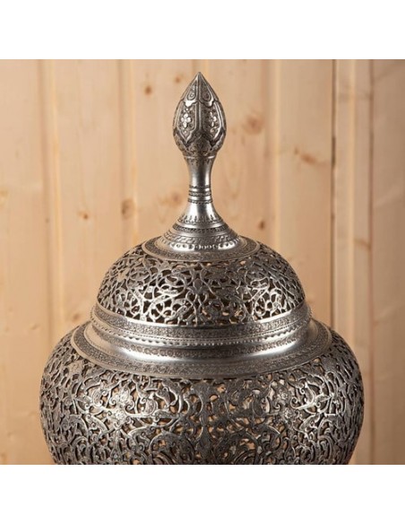 Hand Engraved Candy Bowl & Vases Set HC-1021 cbzi1