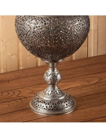 Hand Engraved Candy Bowl & Vases Set HC-1021 cbzib