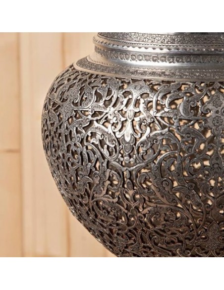 Hand Engraved Candy Bowl & Vases Set HC-1021 cbzim