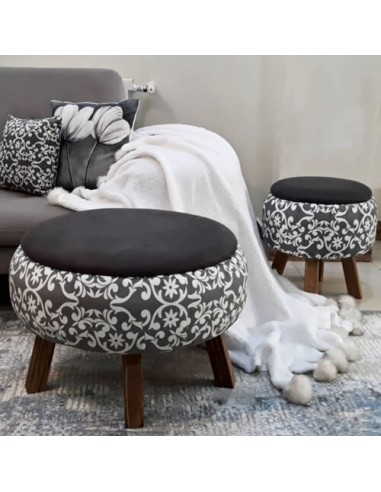 cinereous ottoman with brown legs