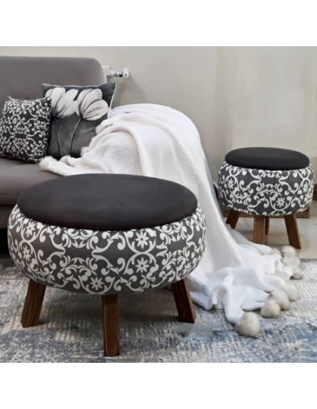 cinereous ottoman with brown legs