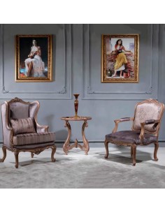 cinereous wooden sofa 2
