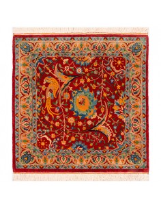Bakhtiari Hand-knotted Square Eslimi Rug Rc-276 full view