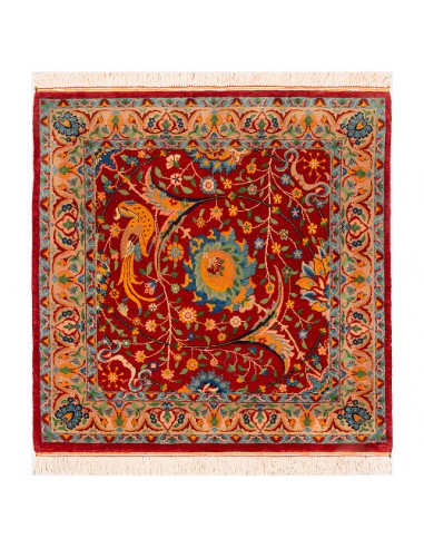 Bakhtiari Hand-knotted Square Eslimi Rug Rc-276 full view