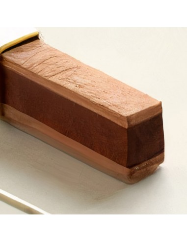 Unique Hand Shaped Wood & Silver Women's Earrings AC-1044 zi2