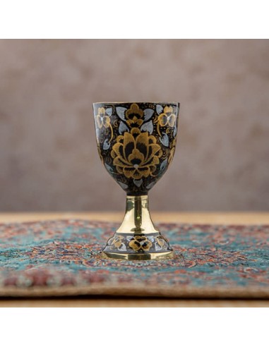 Fully Handmade Minakari Brass Drinking Set HC-1045 fvc