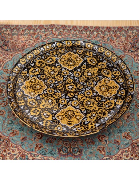 Fully Handmade Minakari Brass Drinking Set HC-1045 fvt