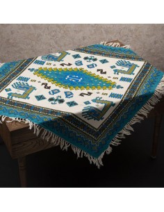 Persian Hand Printed Termeh Tablecloth Fabric HC-1053 fv 2