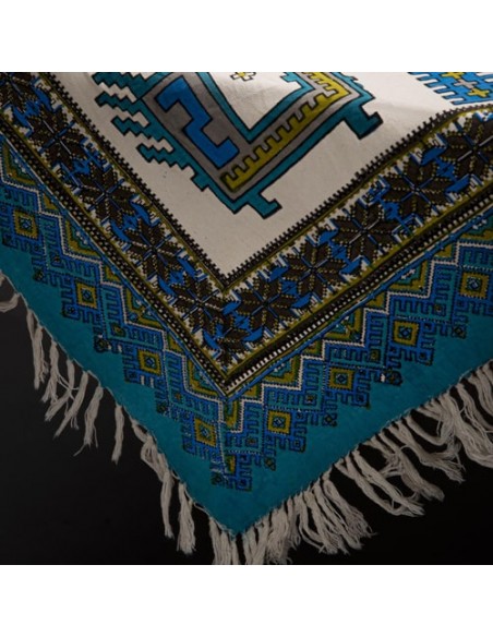 Persian Hand Printed Termeh Tablecloth Fabric HC-1053 zi1