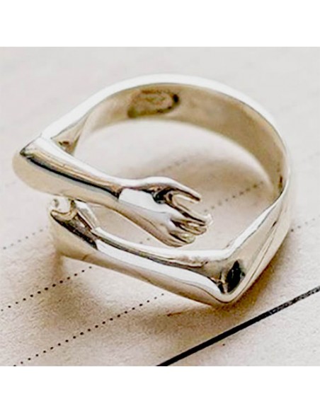 silver-hug-unisex-ring silver-hug-unisex-ring