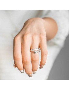 buy minimal stylish handmade silver ring at the best price 2