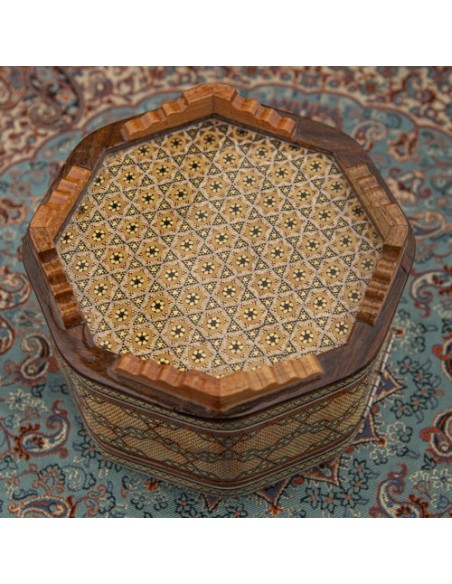 Handmade Wood Inlay Classic Jewelry Box HC-1062 zi4